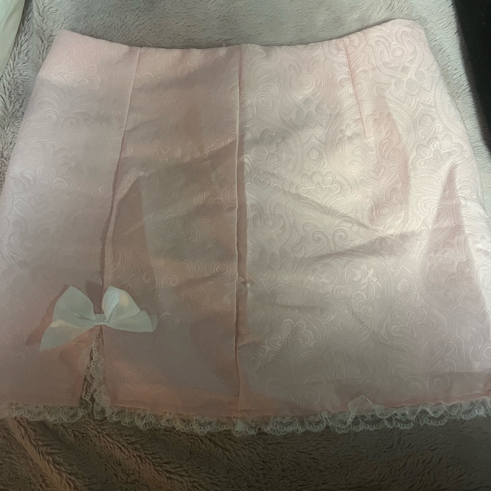 Shein coquette skirt, size L